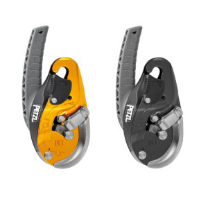 Petzl I'D EVAC selbstbremsendes Abseilgerät mit Anti-Panik-Funktion