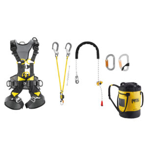 Petzl FALL ARREST AND WORK POSITIONING KIT