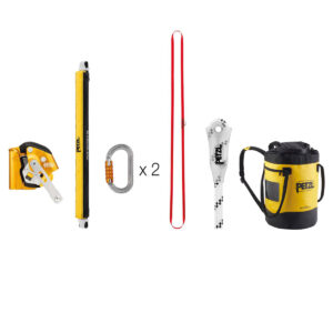 Petzl ASAP LOCK VERTICAL LIFELINE KIT