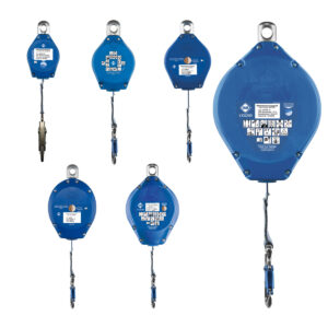 IKAR HWPB Höhensicherungsgeräte in verschiedenen Längen