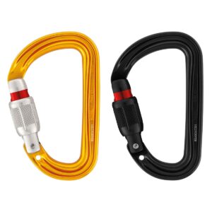 Petzl Sm´D Screw-Lock Karabiner